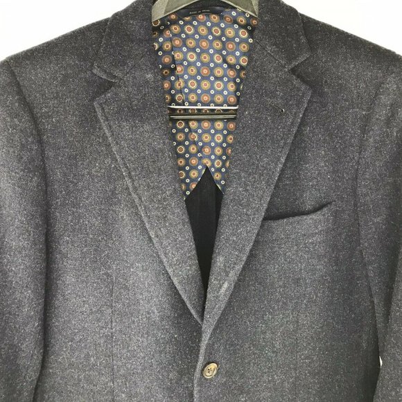 Brooks Brothers Fitzgerald Suit Jacket Men’s 40S N - Picture 2 of 8